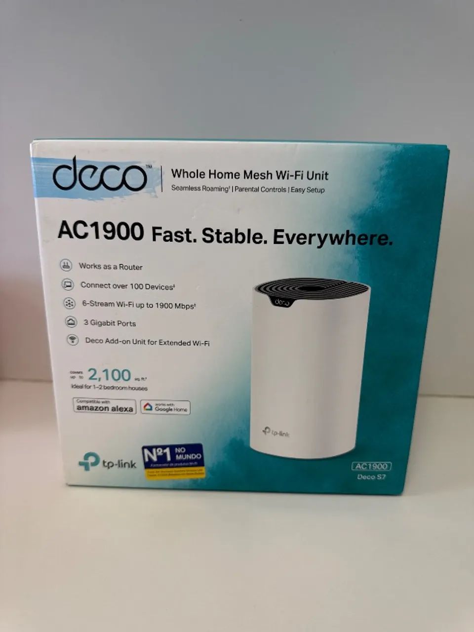 Repetidor de sinal tp-link Deco s7