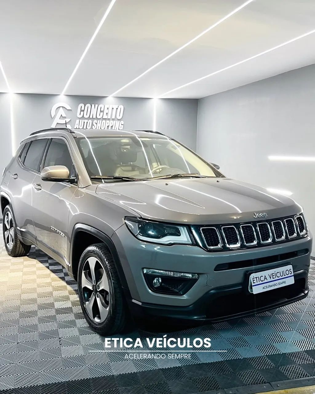 Jeep Compass Longitude 2.0 4X2 Flex 16V Aut. 2018