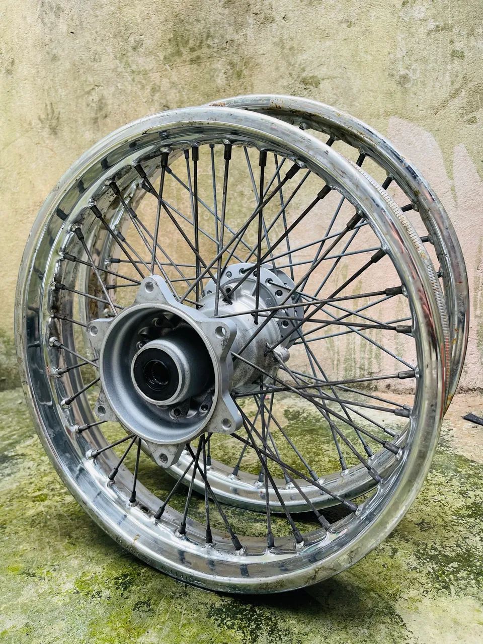Par de Jante da Honda Xre 190 - 2023 (Original)