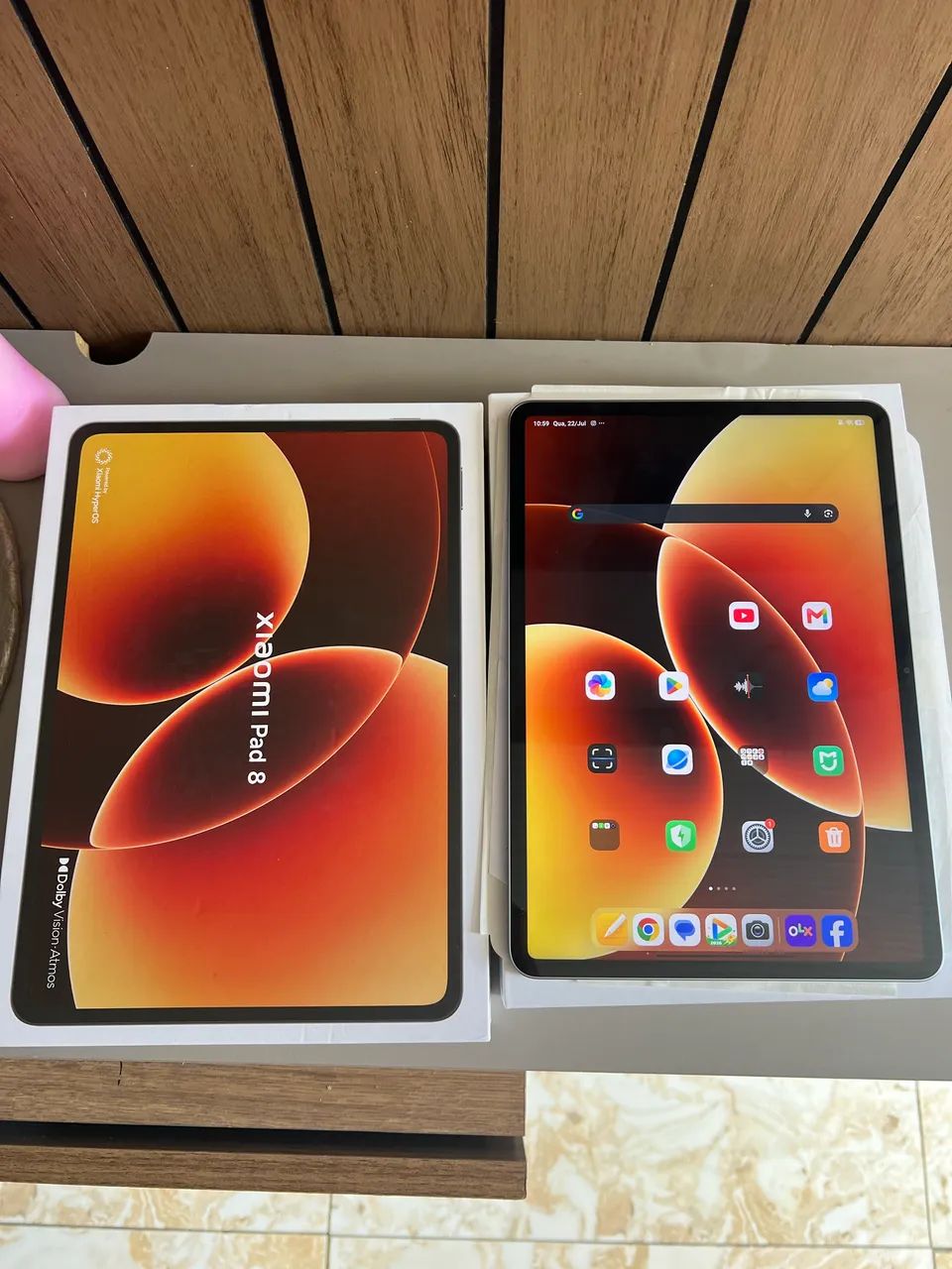 Xiaomi Pad 8 promoção, de 2800 por 2200