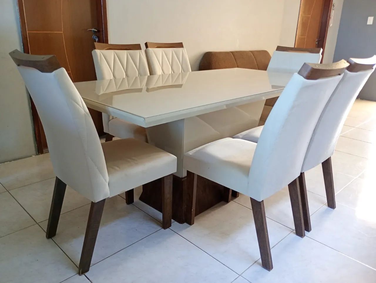 Mesa de jantar premium laqueada - Foto 2