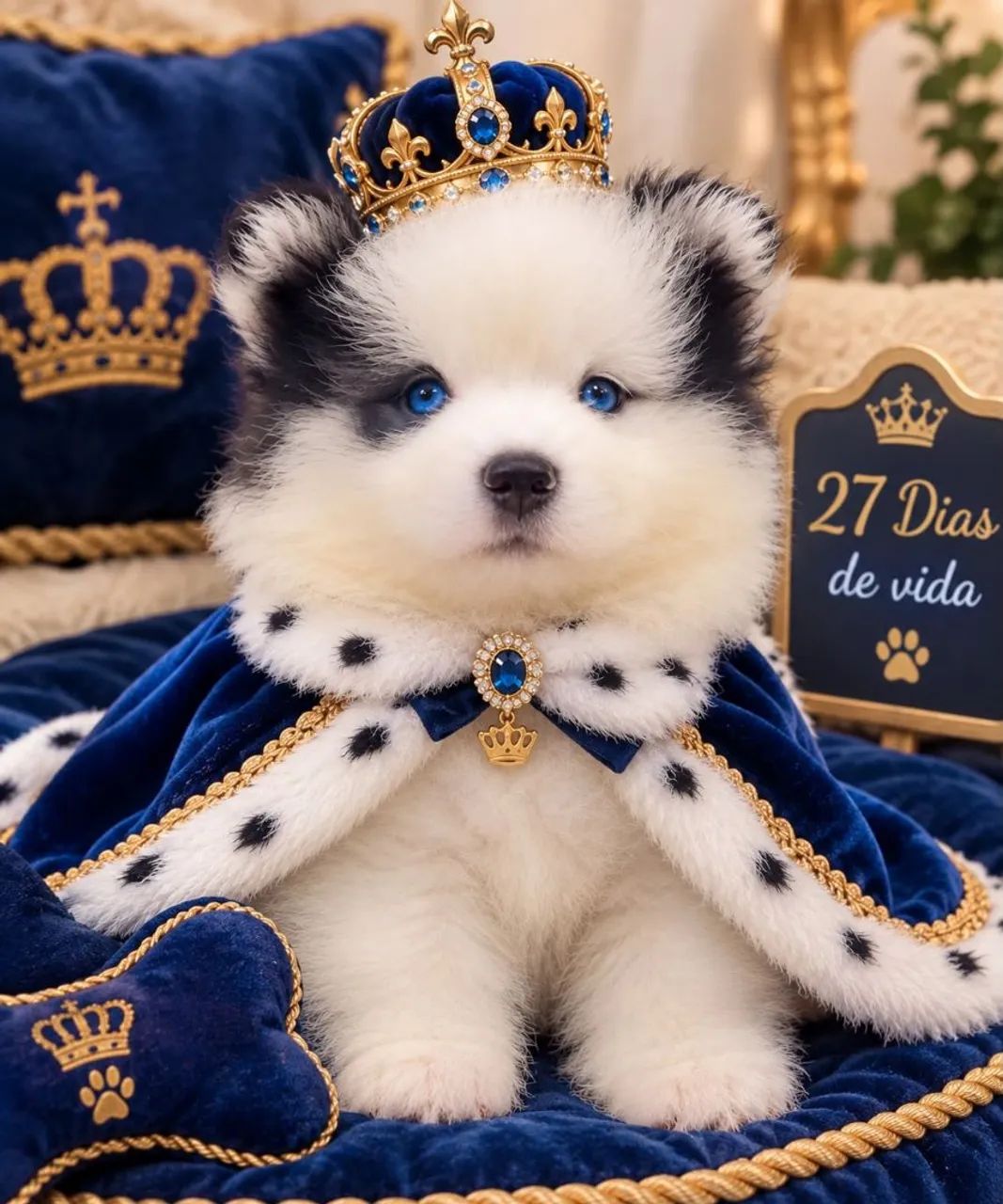 Husky siberiano 
