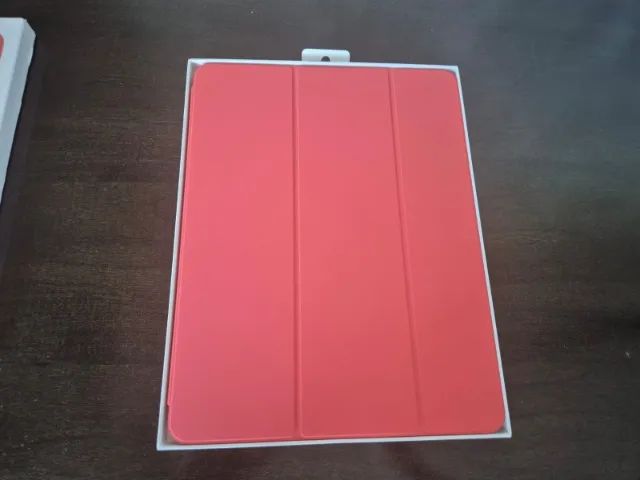 Capa Smart Folio Original Apple. Para iPad Pro 12.9. Laranja - Foto 4