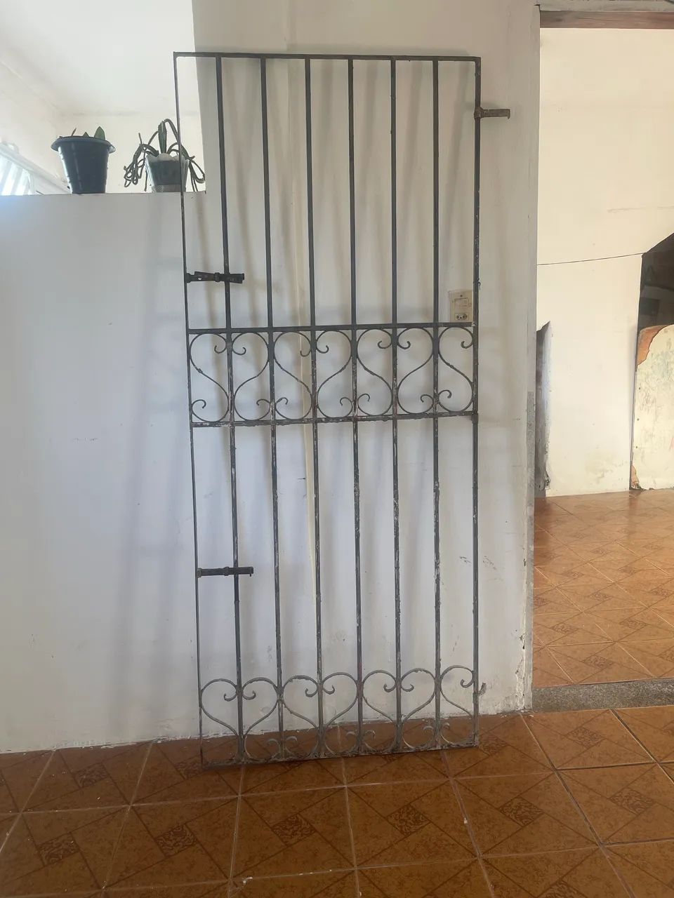 Portão de ferro