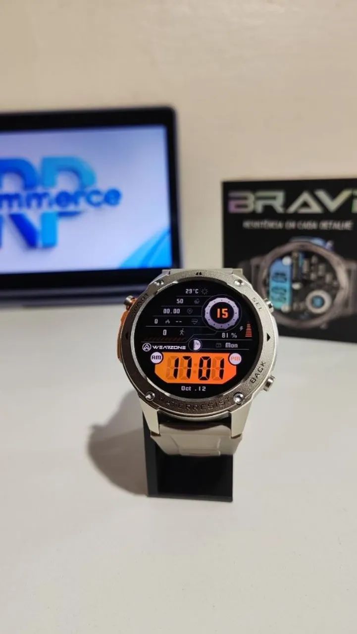 SMARTWATCH - BRAVE