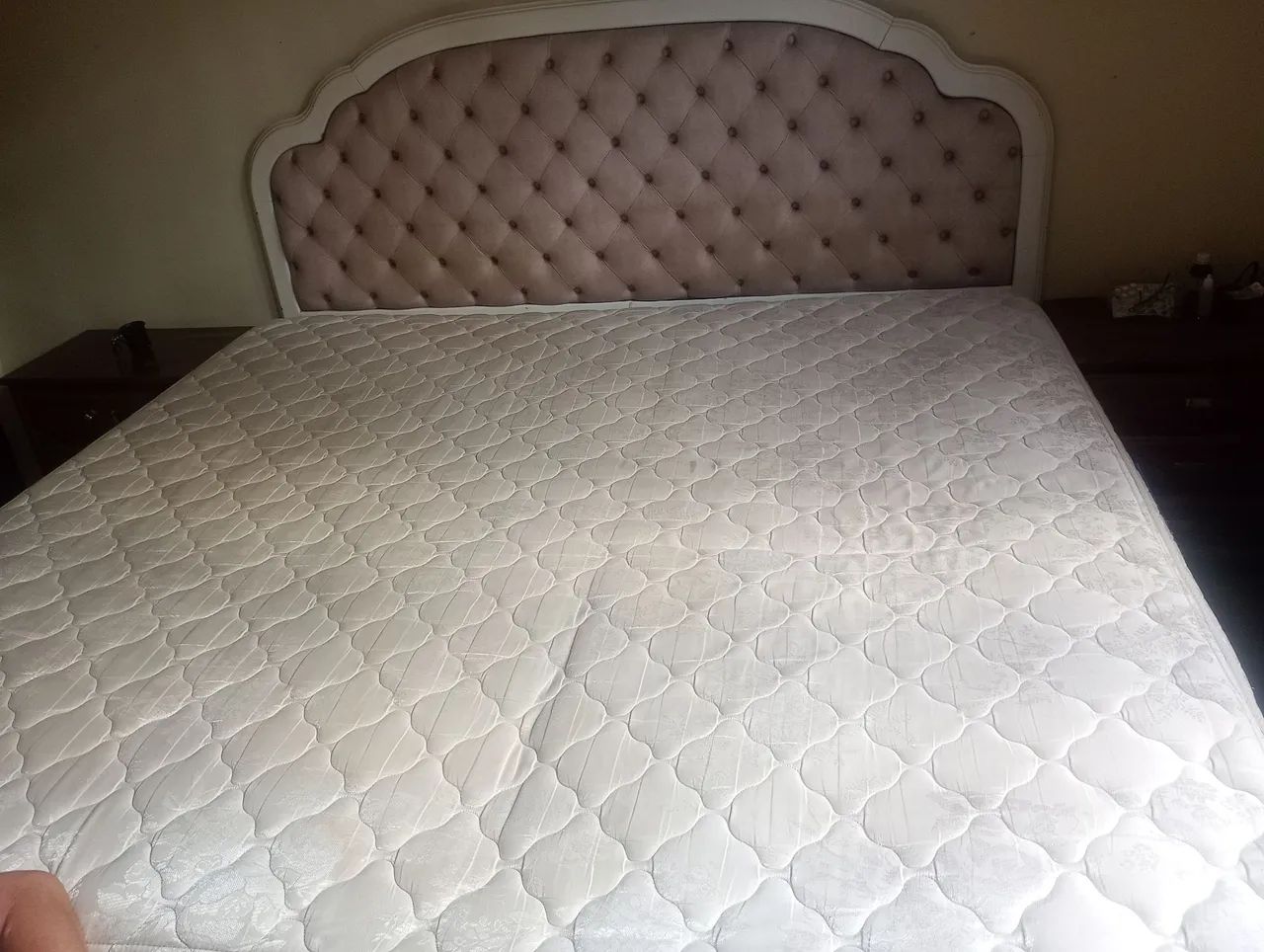 CAMA BOX SUPER KING COM CABICEIRA  - Foto 4