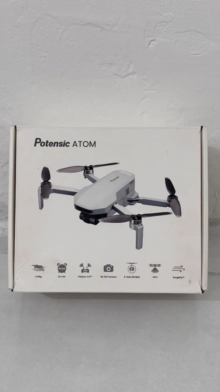 Drone Potensic Atom Camera 4k USADO