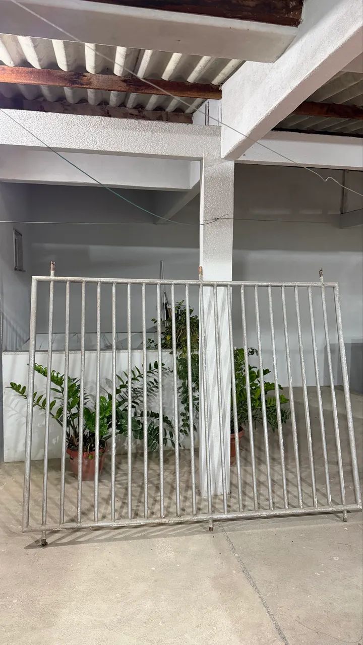 Grade foço, portão  - Foto 2