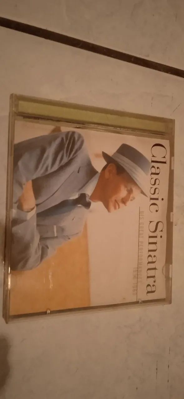 Cd Frank Sinatra classics - Foto 3