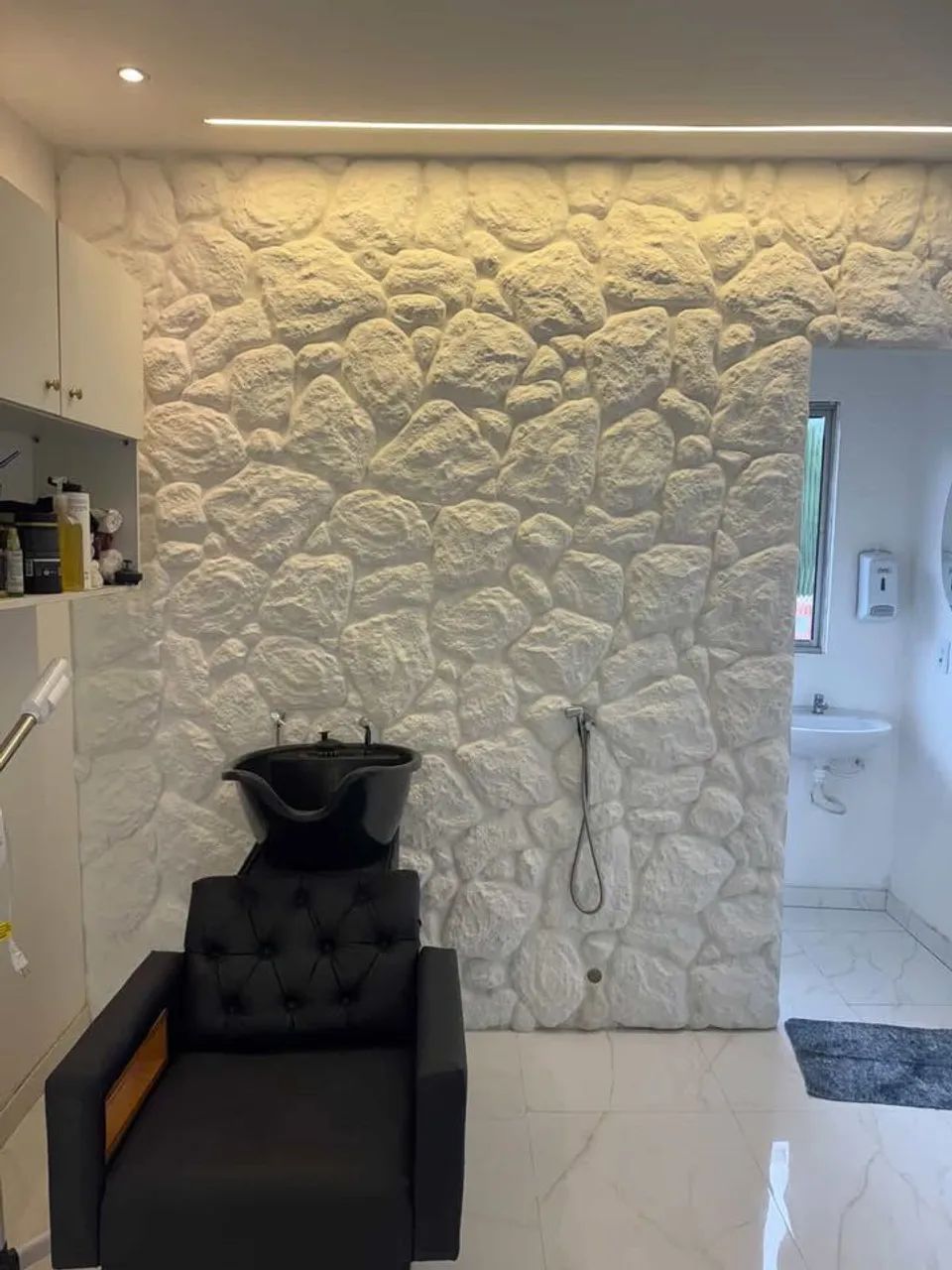 Pedras em gesso