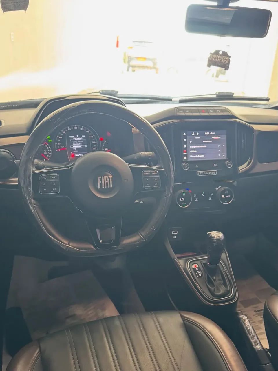 Fiat Strada Ranch 1.3 Flex 8V CD Aut. 2023 - Foto 5