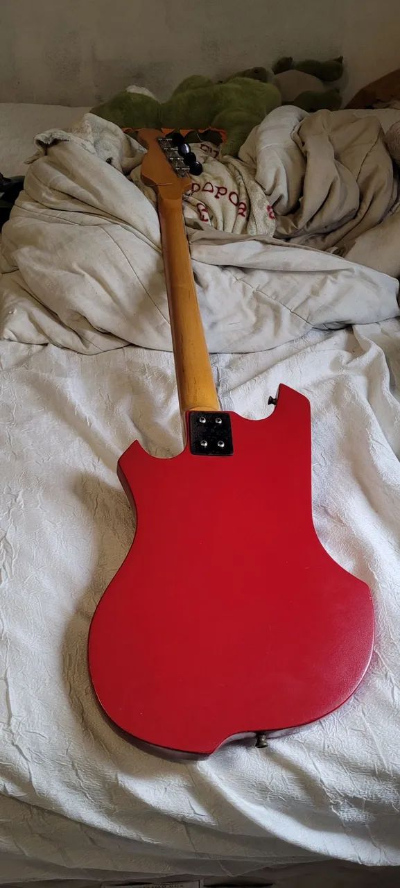 Guitarra e contra baixo  - Foto 4