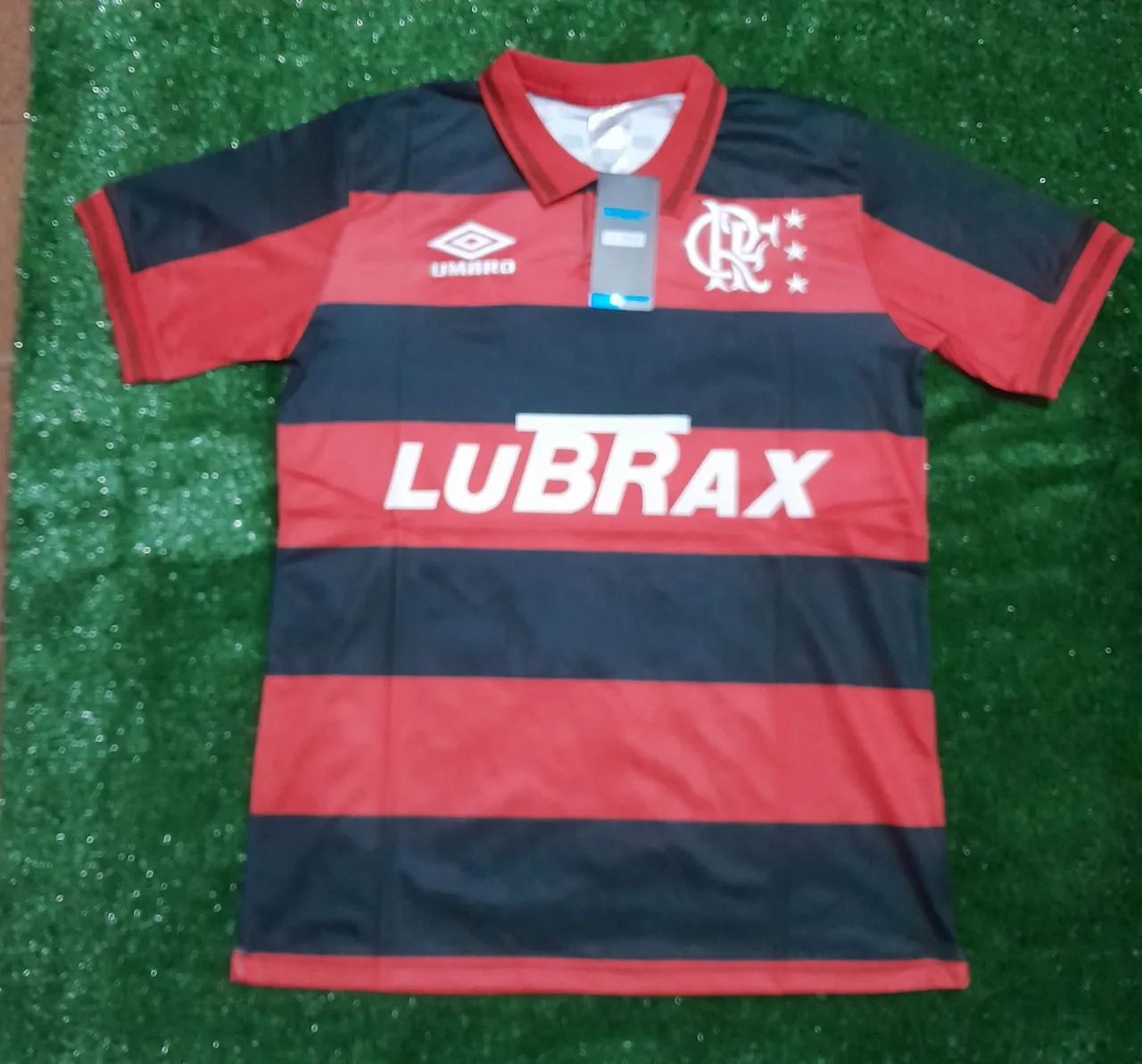 Camisa Umbro do Flamengo 1990 (M)