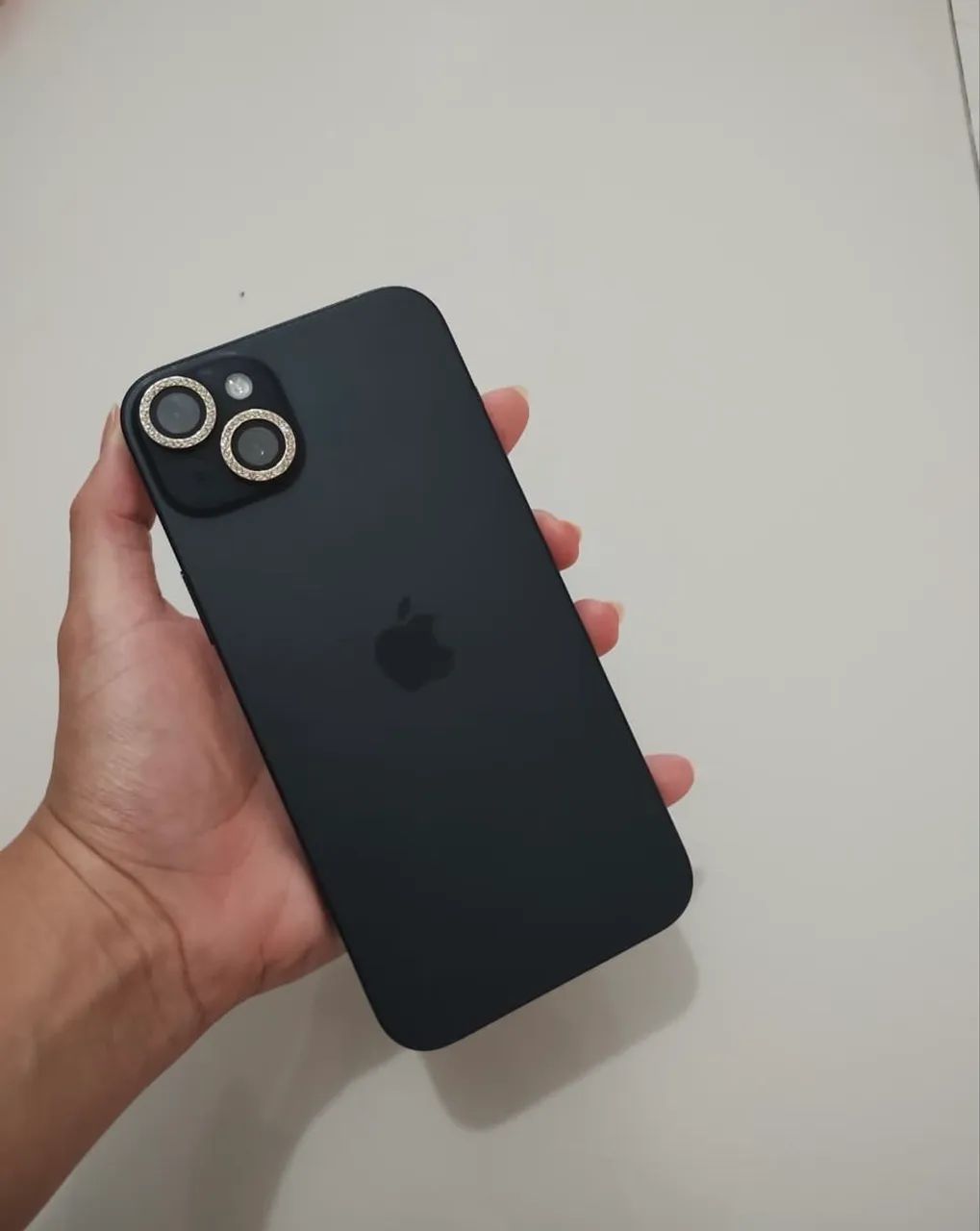 iPhone 15 plus preto 128 gb