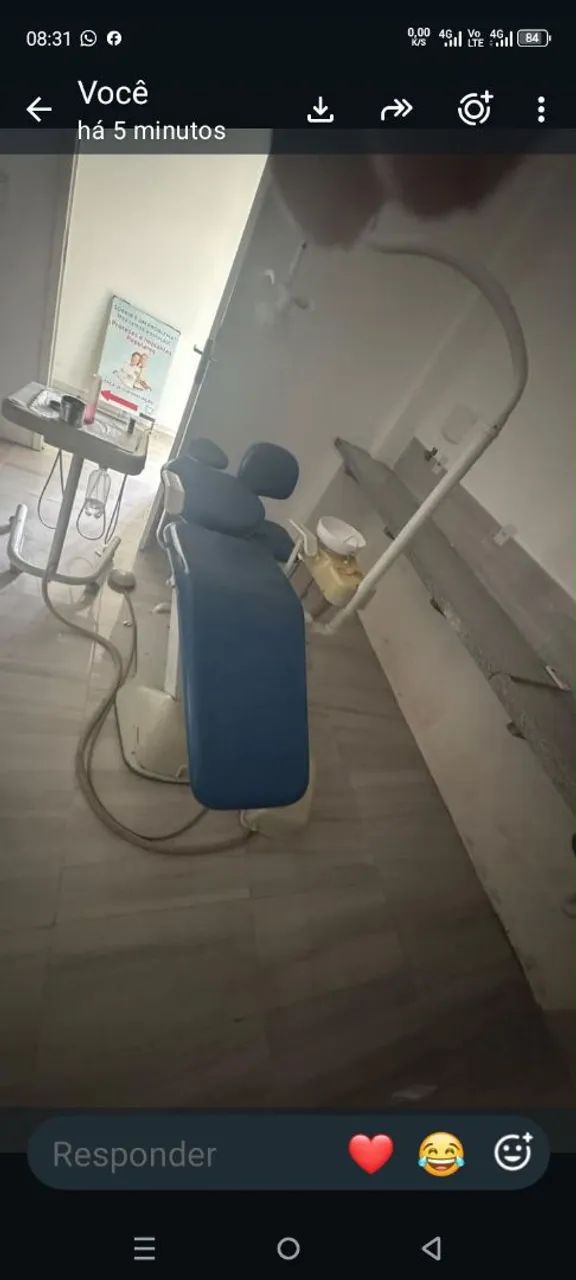 Cadeira de dentista e autoclav - Foto 4
