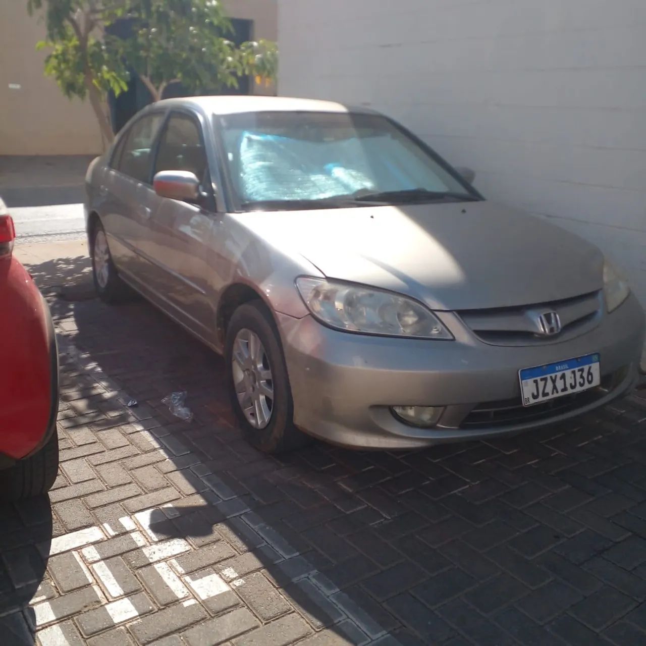 Honda Civic Sedan Lx/lxl 1.7 16V 115cv Aut. 4P 2004