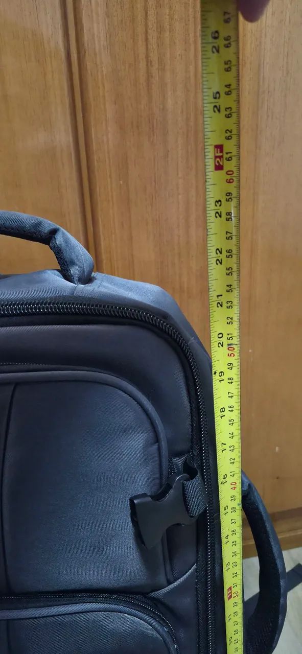  Mala e Bolsa pra viajem nova sem uso - Foto 5