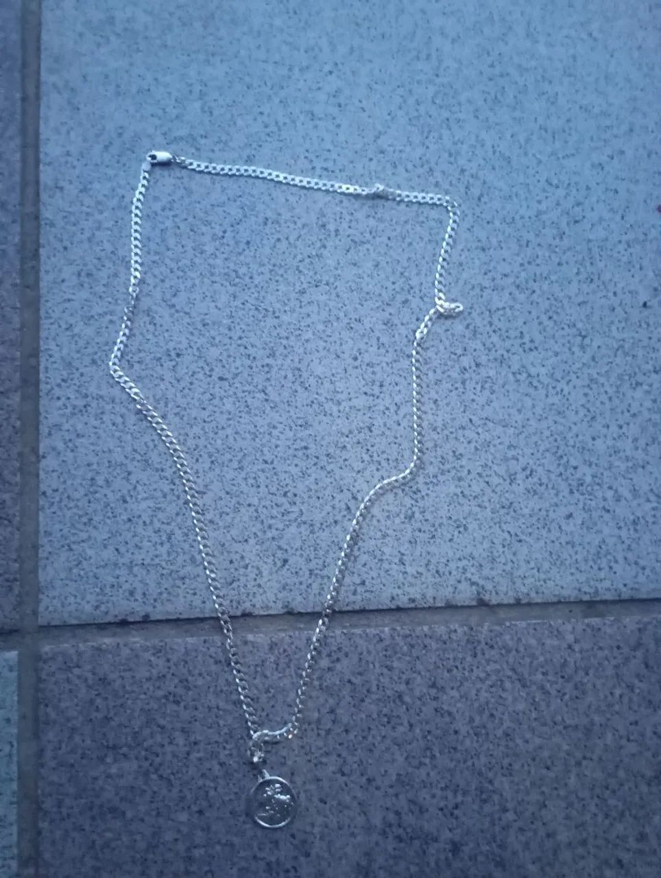 Cordão de prata 