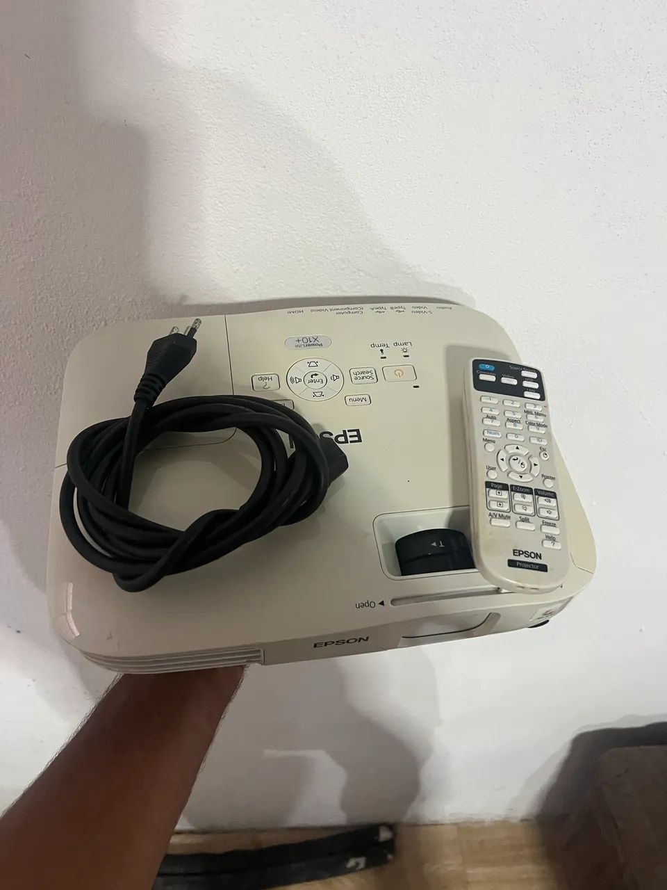 Projetor Lcd Epson H368a Ex5200