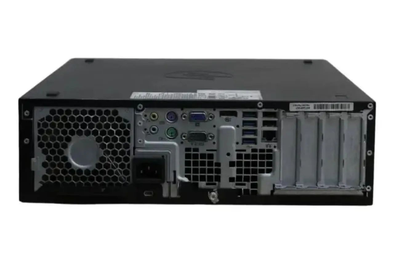 Gabinete Small Form Factor (SFF) 6200 HP  - Foto 2