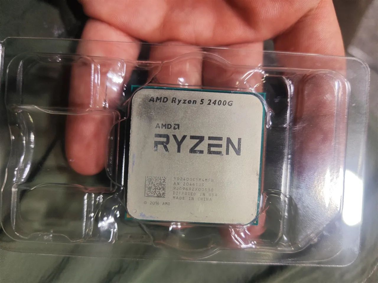 Processador Ryzn 5 2400G - Foto 2