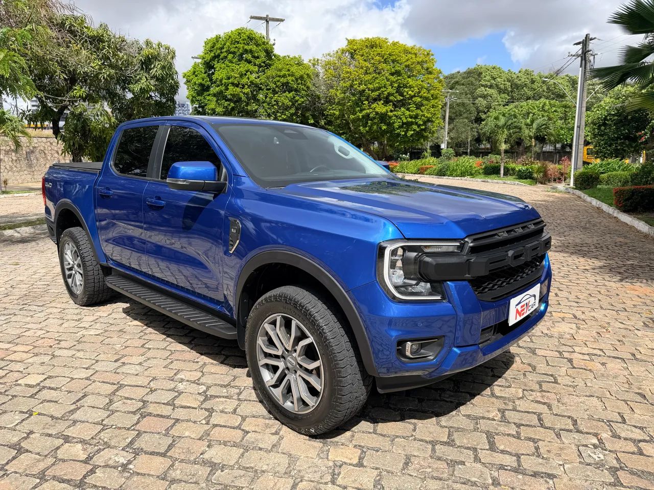 Ford Ranger CD XLT 4X4 3.0 AT 2025
