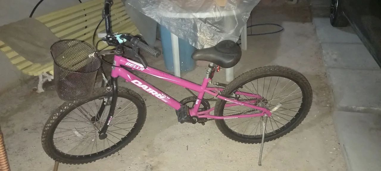 Bicicleta Feminina Aro 24 - Foto 3