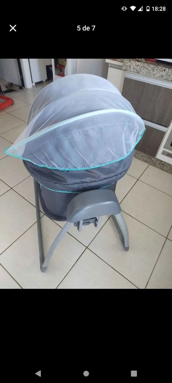 Berço elétrico
