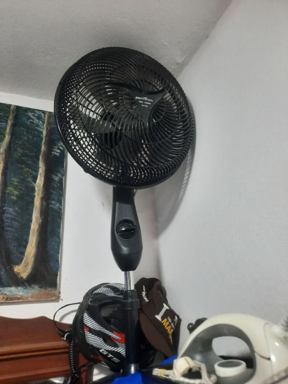 Ventilador  com pedestal
