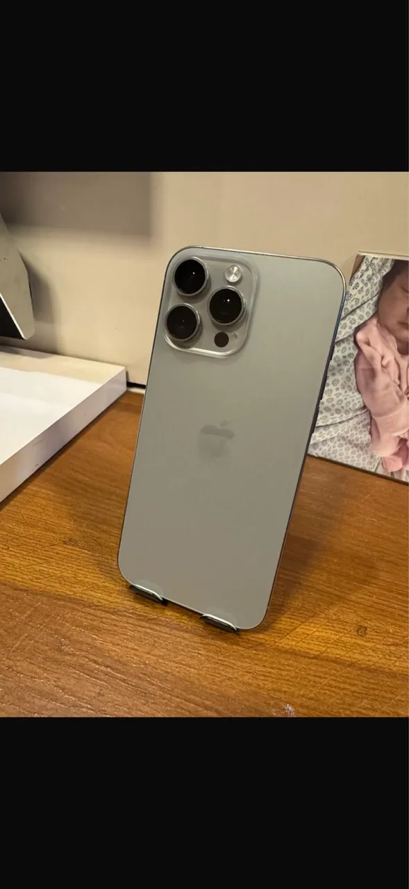 iPhone 13 PRO MAX 1TB 87% Impecável Original Completo - Celulares