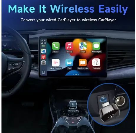 Adaptador CarPlay/Android Auto 2026 - Foto 4