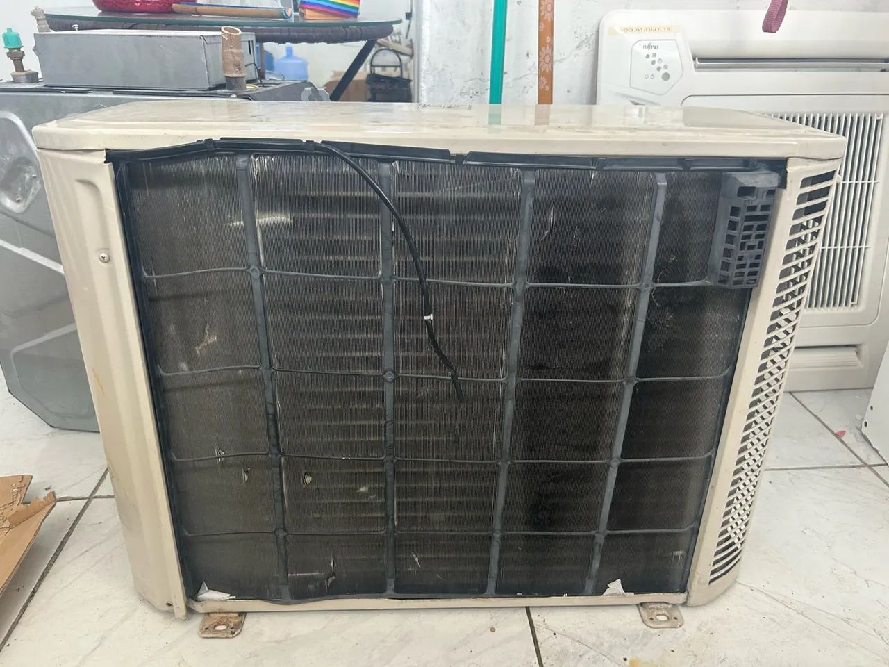 Ar condicionado estilo cassete - Foto 5