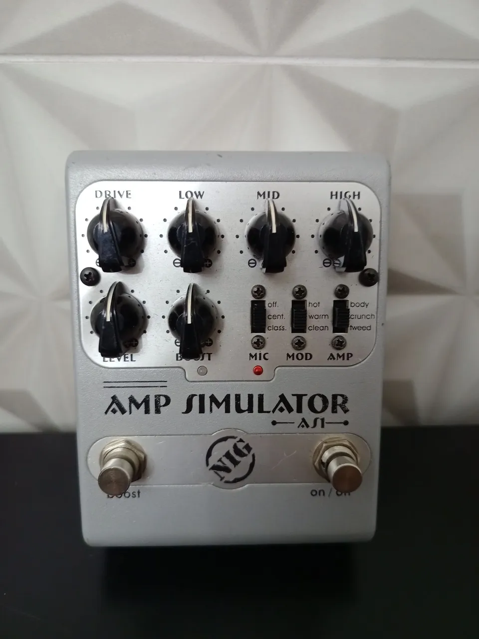 Pedal Maxon Od808x Overdrive Extreme - Made In Japan - Novo