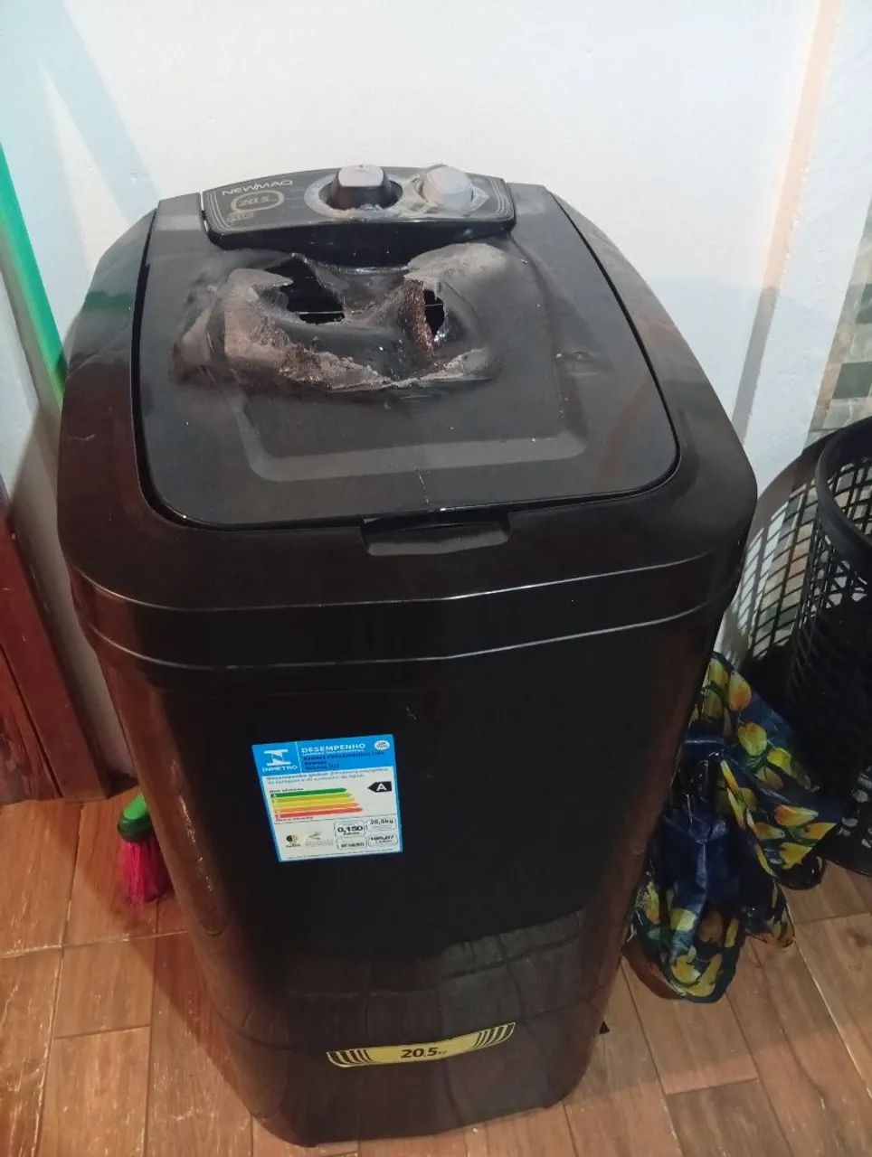 Vendo máquina de 20kg
