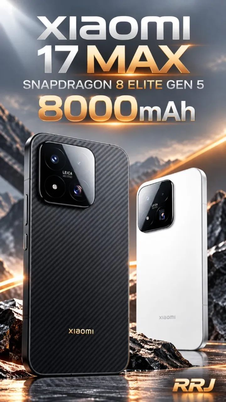 Xiaomi 17 Max 512GB 8Elite 8000mAh  - Foto 4