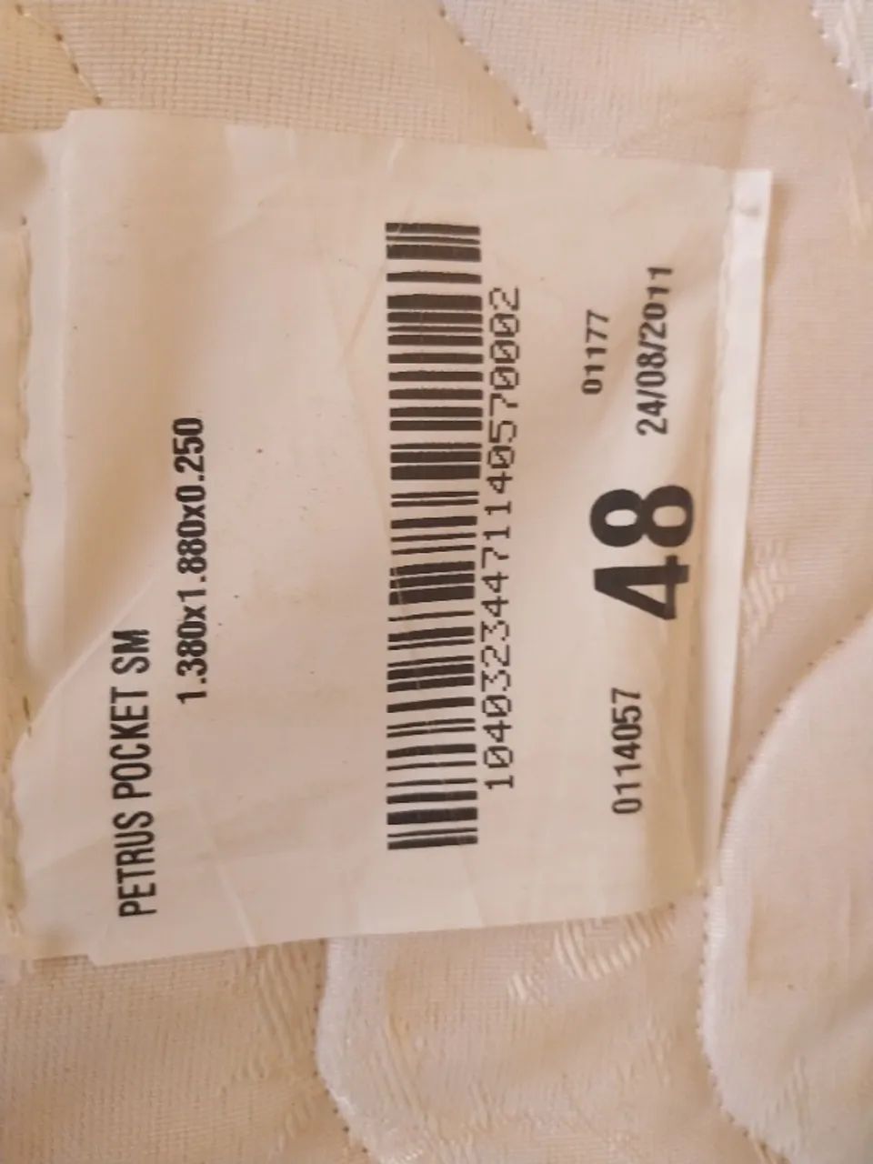 Cama de Casal com Colchão (usado) - Foto 4