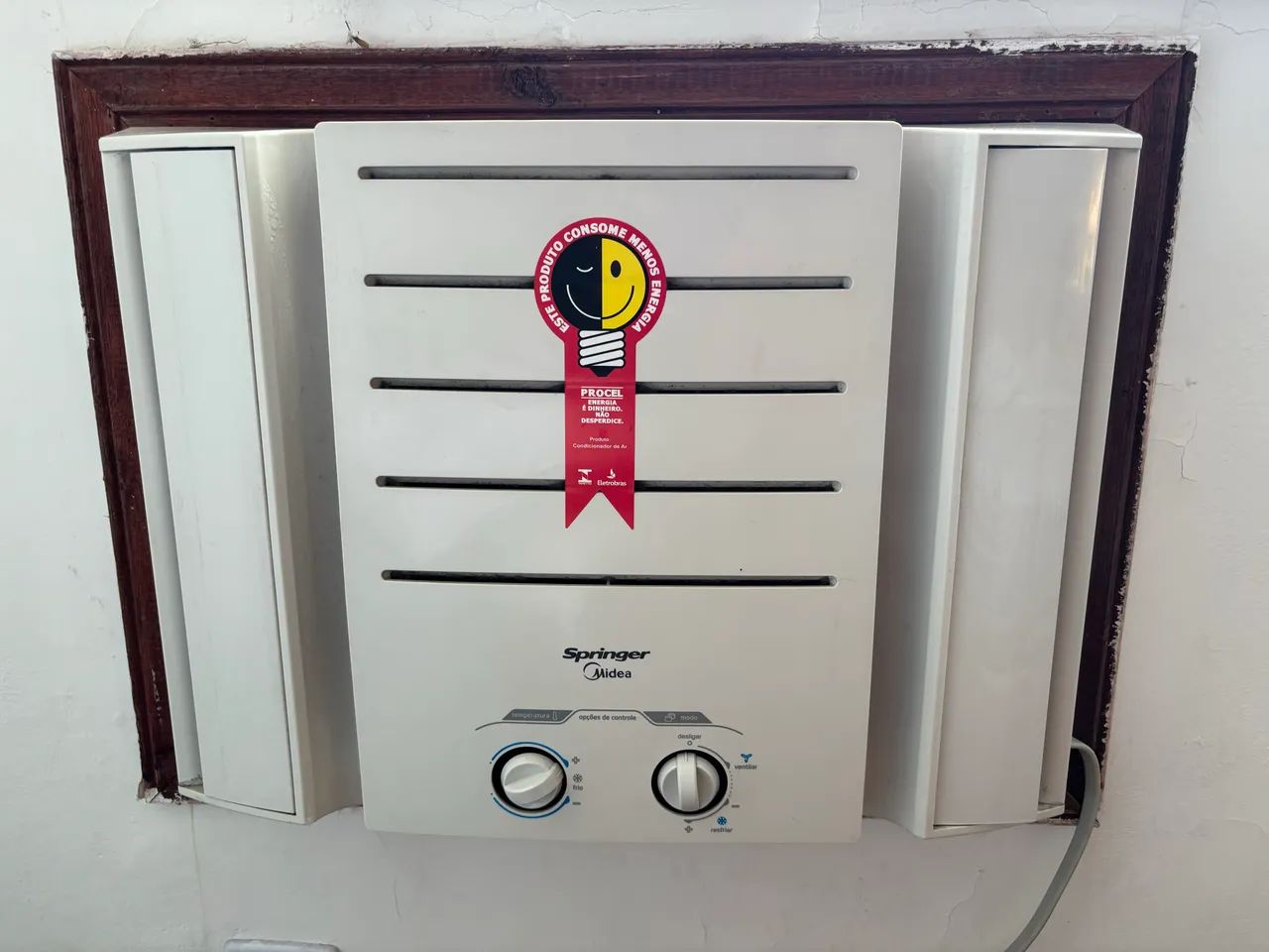 Ar Condicionado de parede Springer Midea - 7500 btus