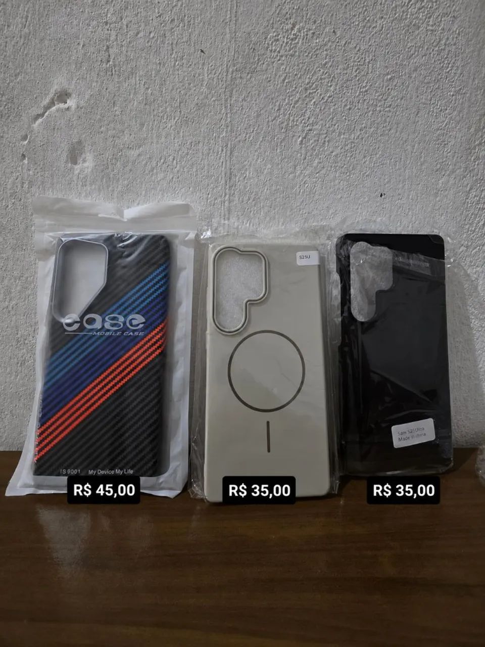 CAPINHAS PARA S25 ULTRA 
