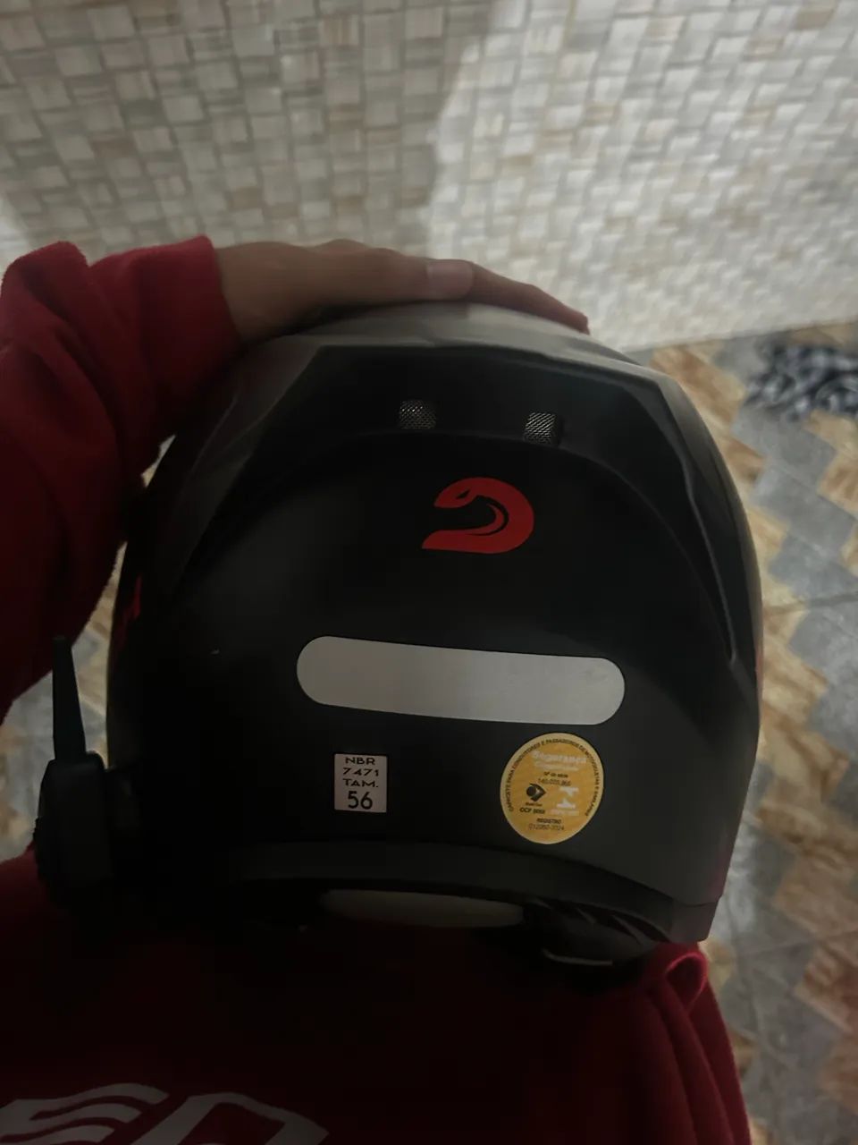 Capacete Race Tech  - Foto 5