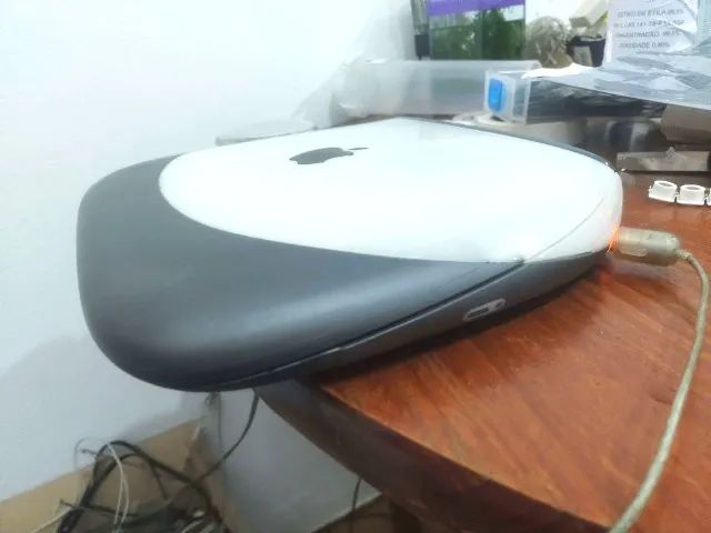 iBook G3 Clamshell Grafite, todo revisado, c/ carregador original
