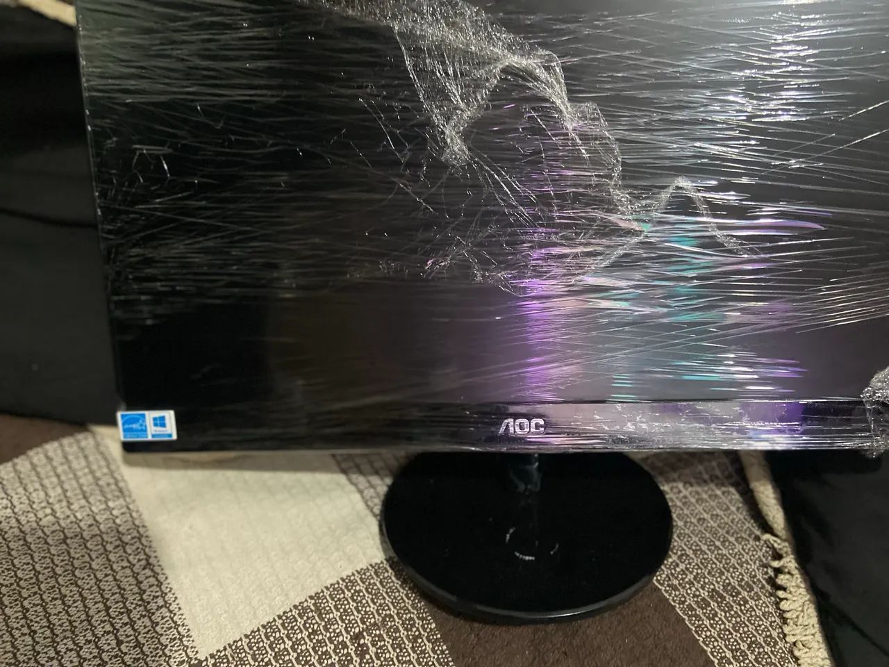 MONITOR AOC 22 POLEGADAS FULL HD BORDA INFINITA - Foto 2