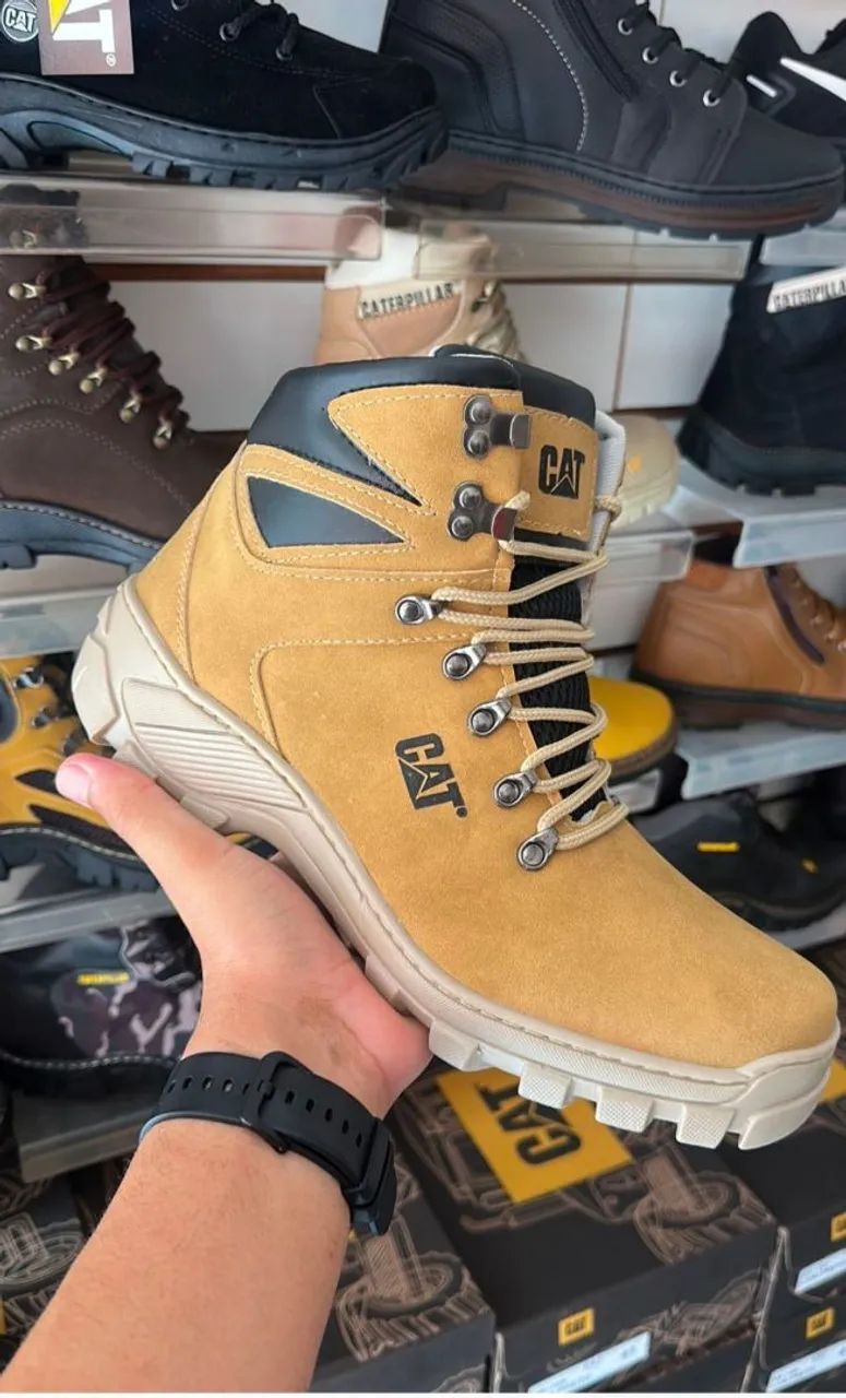 Botas Cartepilla masculina 