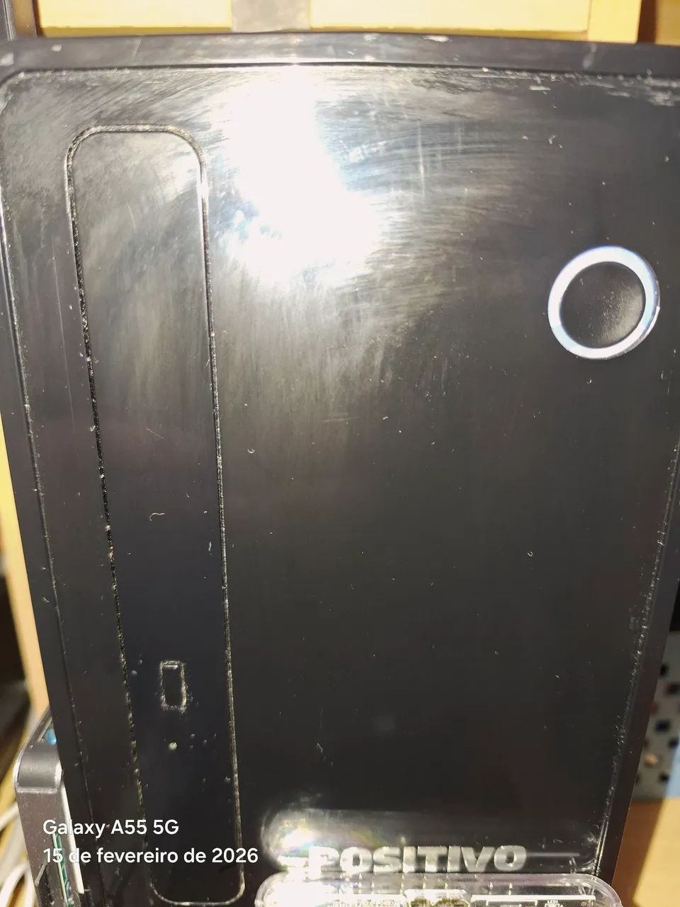 Cpu positivo i5 8gb ram ssd 240gb com teclado, mouse e cxa som. - Foto 2