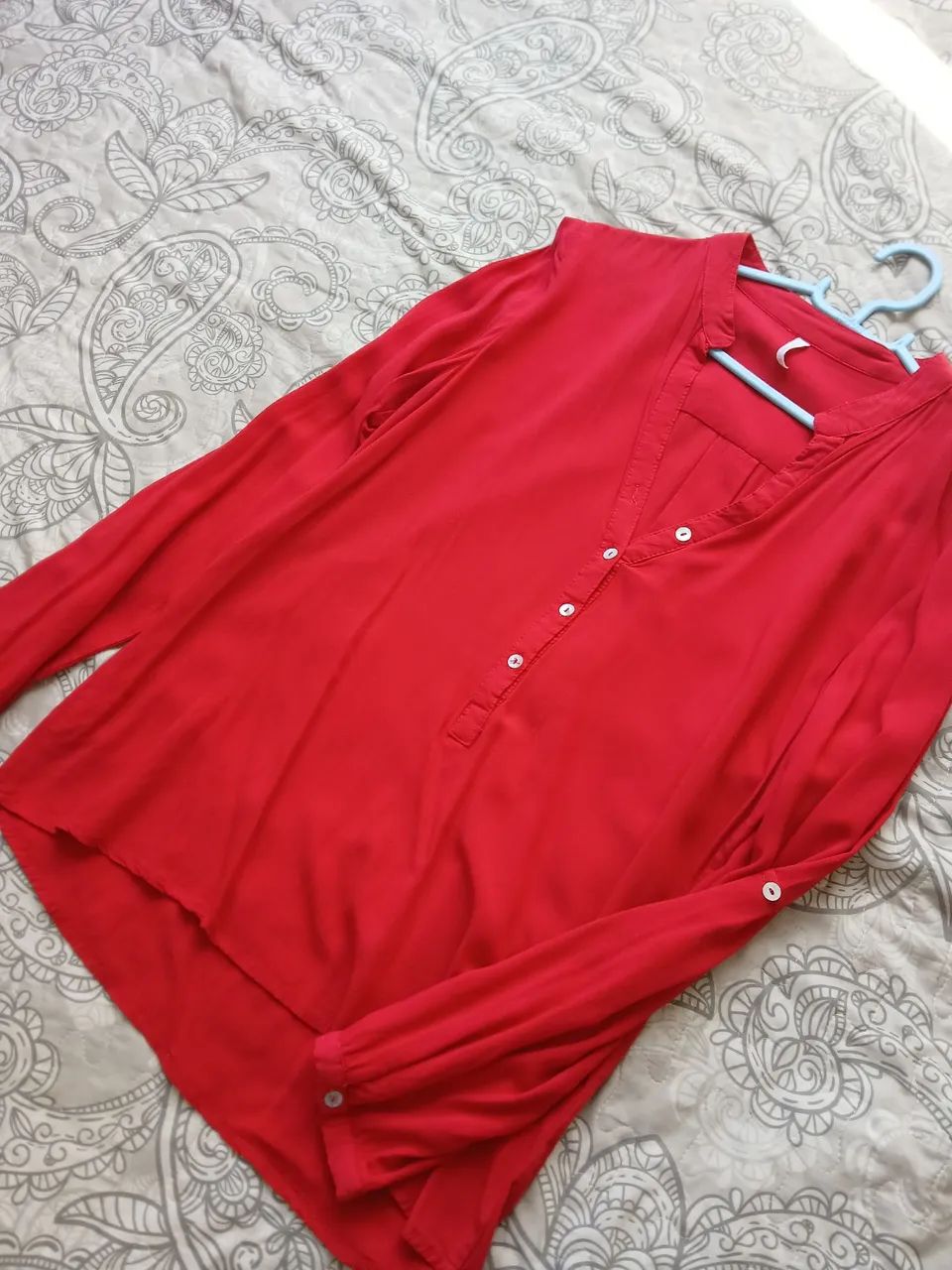 Camisa feminina 100% viscose  - Foto 4