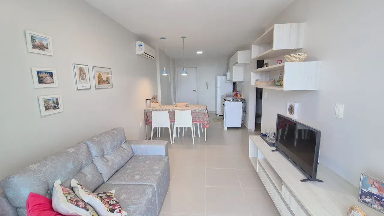 Quarto e sala beira mar na Barra de S ão Miguel - Foto 2