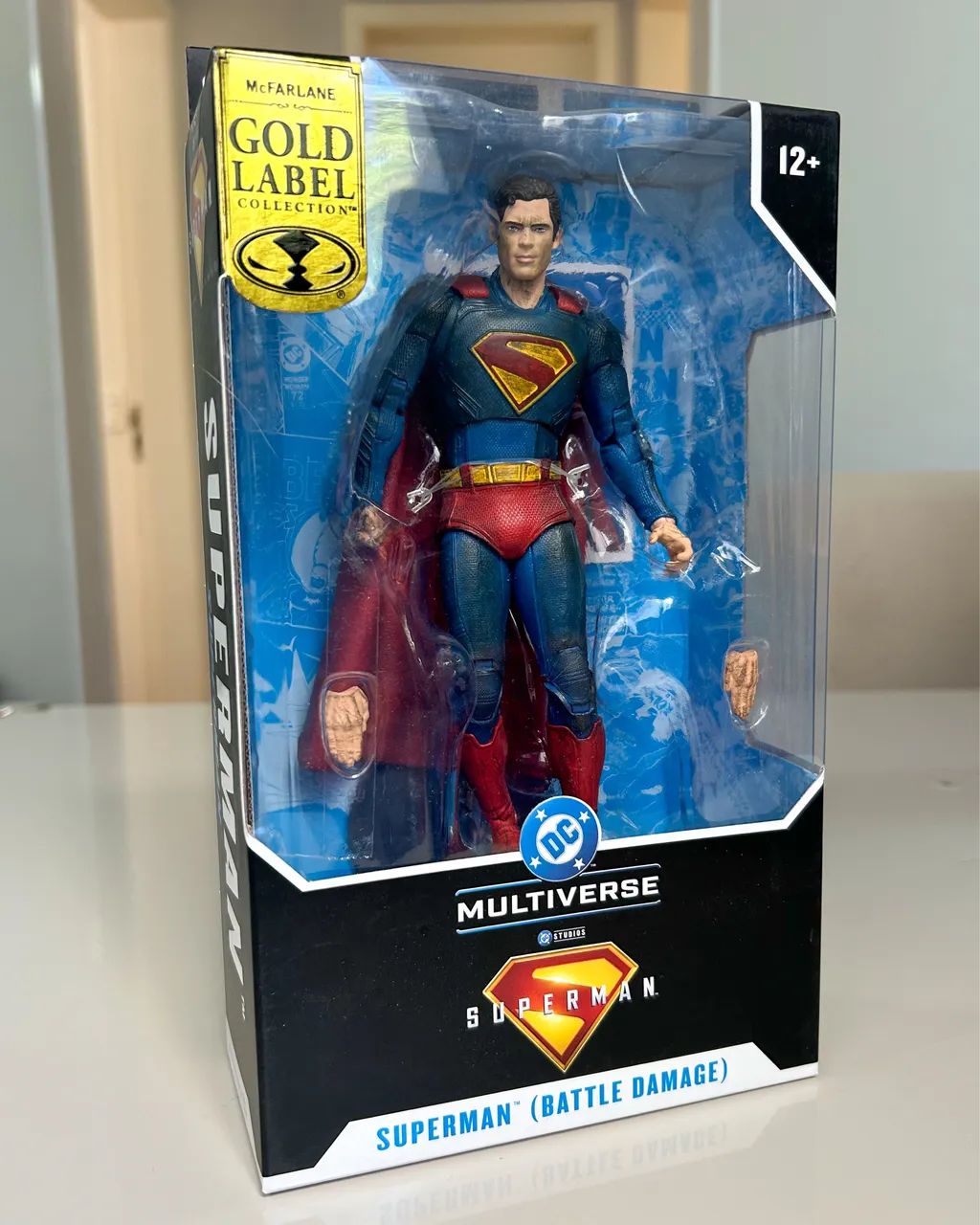 Action Figure Superman Mcfarlane Toys Original Boneco DC - Foto 2