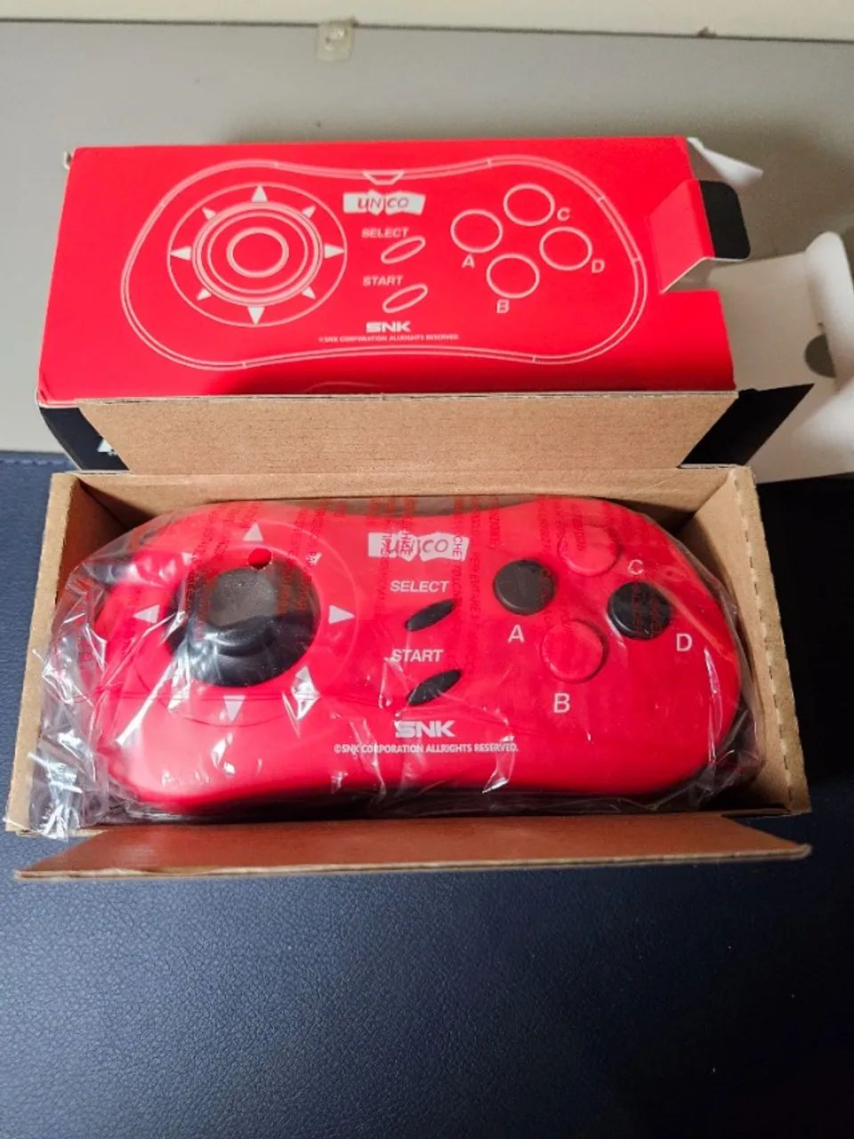 Neo Geo Mini Internacional com Controle - Consoles de Vídeo Game