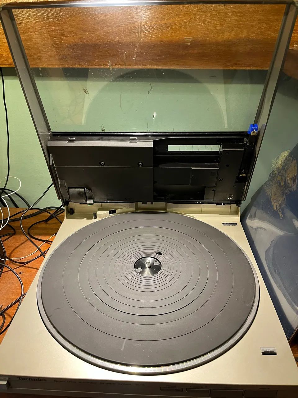 TOCA DISCOS TECHNICS SL-5 - FUNCIONANDO - Foto 2
