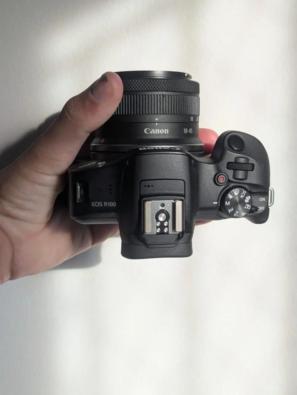 Camera Canon Eos R100 Kit 18-45mm - Foto 5