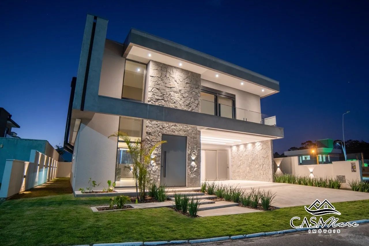 Casa à venda no condomínio Red Park, Florianópolis - com 4 suítes